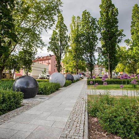 A Moze Mazury Appartement Ełk Buitenkant foto