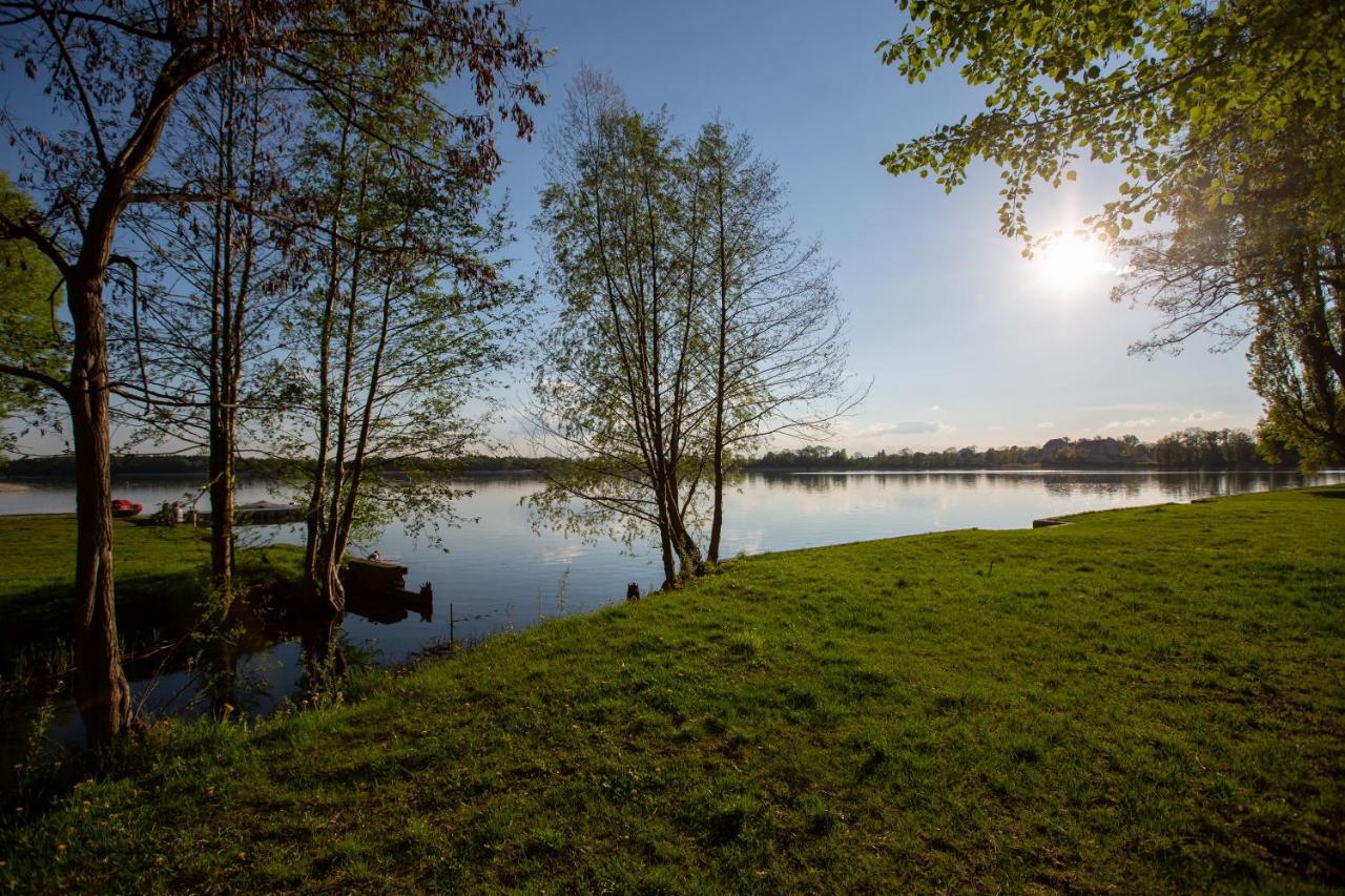 A Moze Mazury Appartement Ełk Buitenkant foto