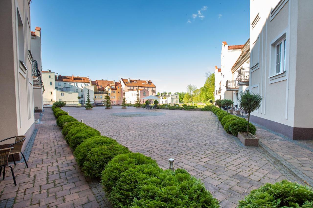 A Moze Mazury Appartement Ełk Buitenkant foto