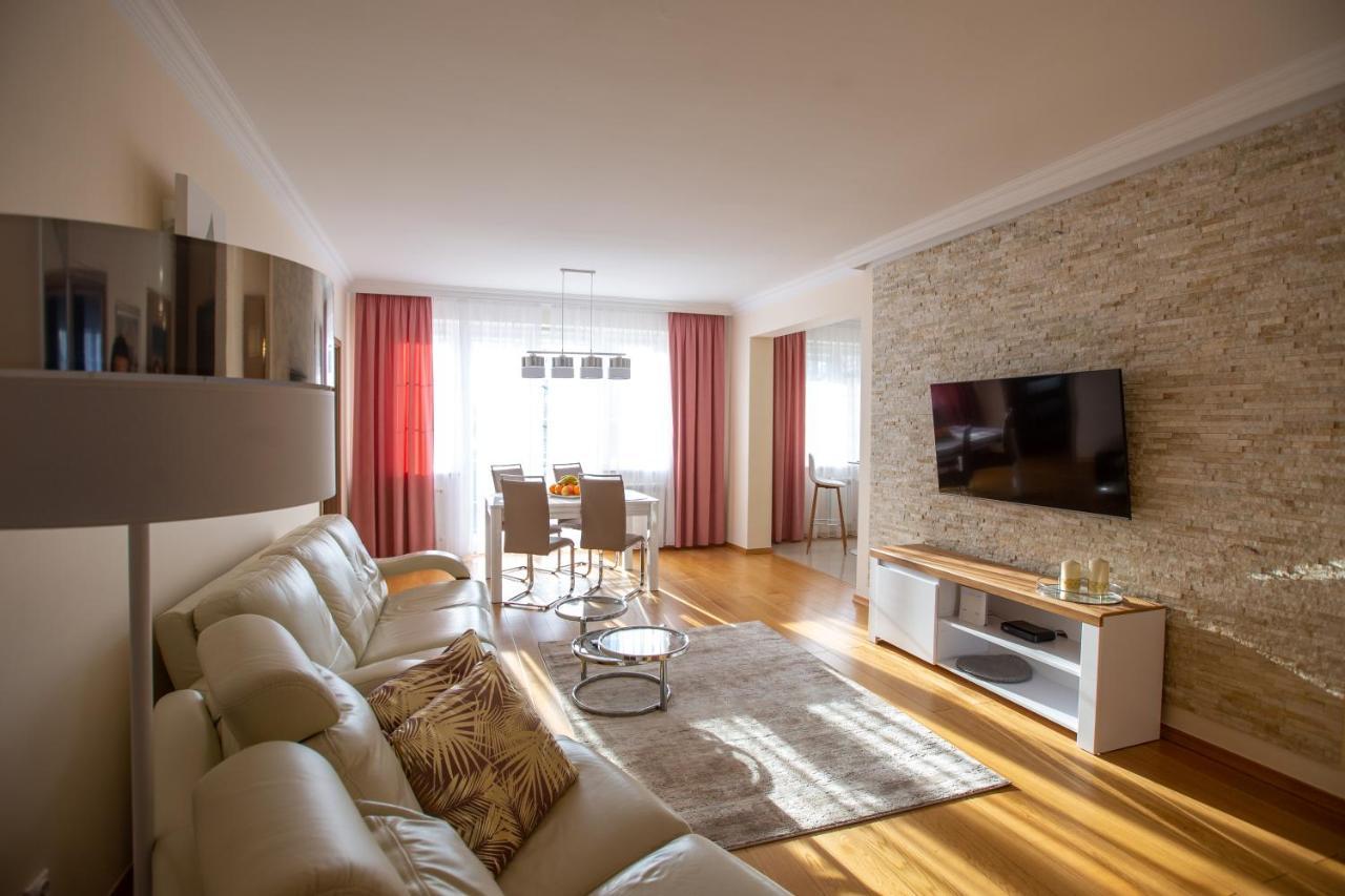 A Moze Mazury Appartement Ełk Buitenkant foto