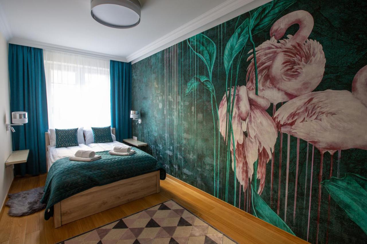 A Moze Mazury Appartement Ełk Buitenkant foto