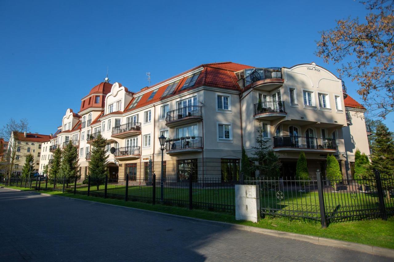 A Moze Mazury Appartement Ełk Buitenkant foto