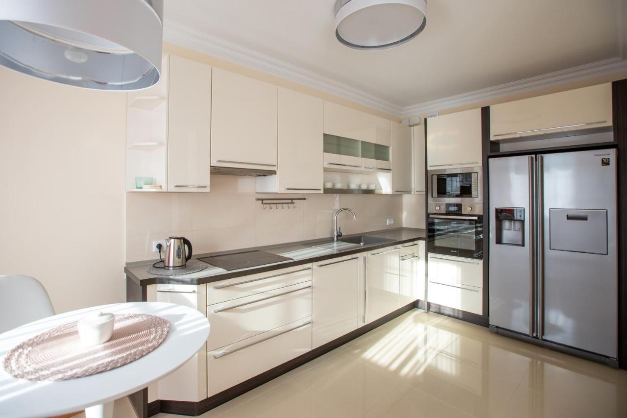 A Moze Mazury Appartement Ełk Buitenkant foto