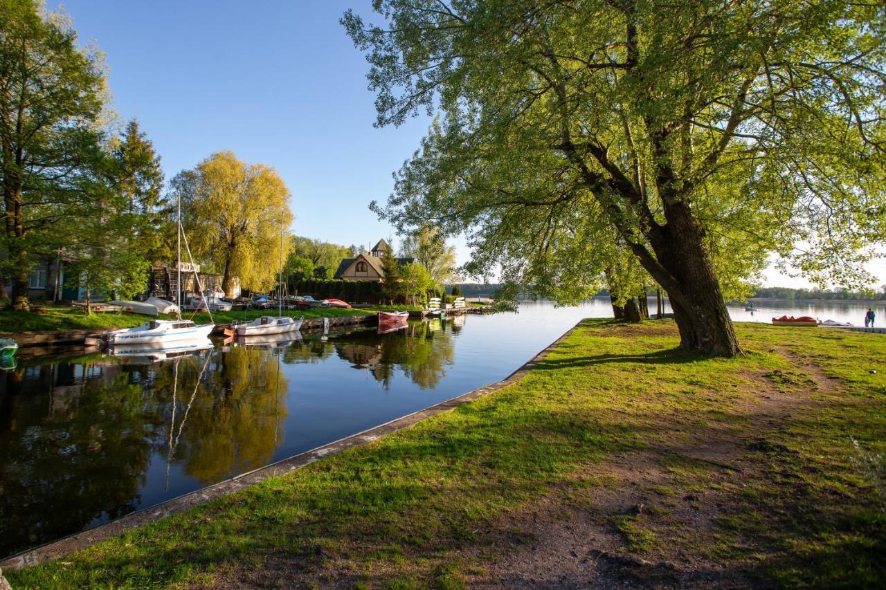 A Moze Mazury Appartement Ełk Buitenkant foto