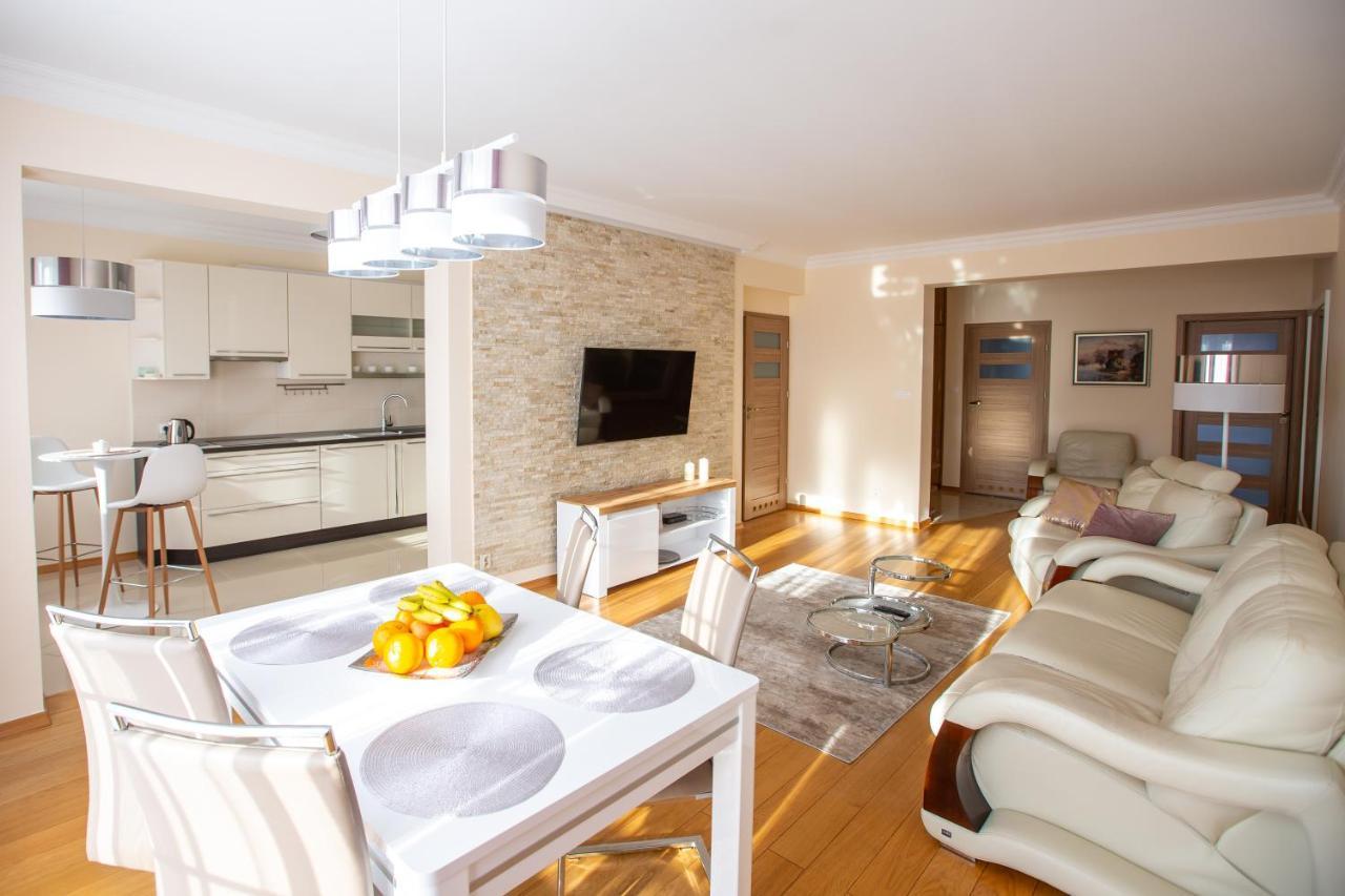 A Moze Mazury Appartement Ełk Buitenkant foto