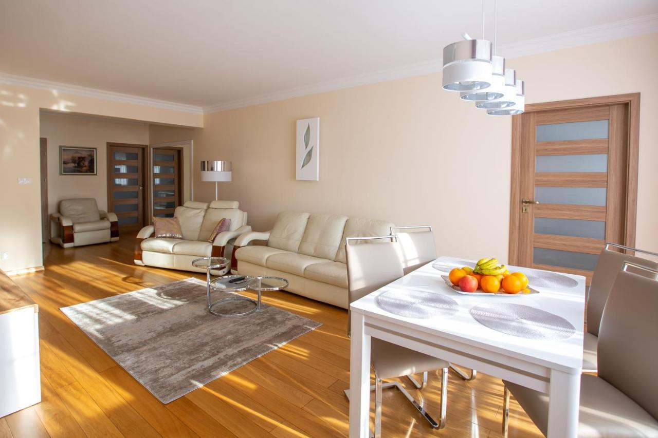 A Moze Mazury Appartement Ełk Buitenkant foto