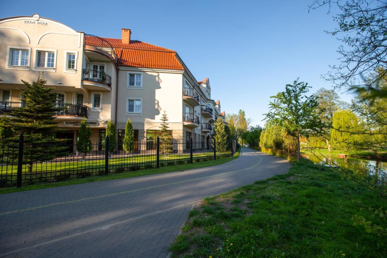 A Moze Mazury Appartement Ełk Buitenkant foto