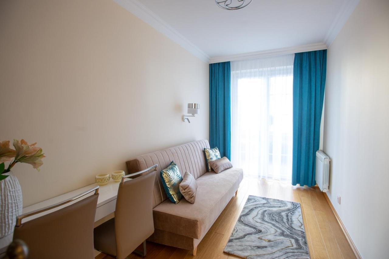 A Moze Mazury Appartement Ełk Buitenkant foto