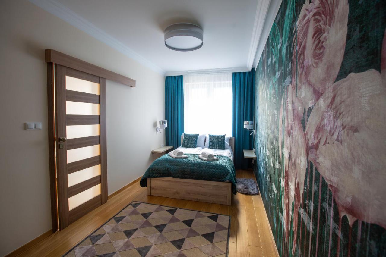 A Moze Mazury Appartement Ełk Buitenkant foto