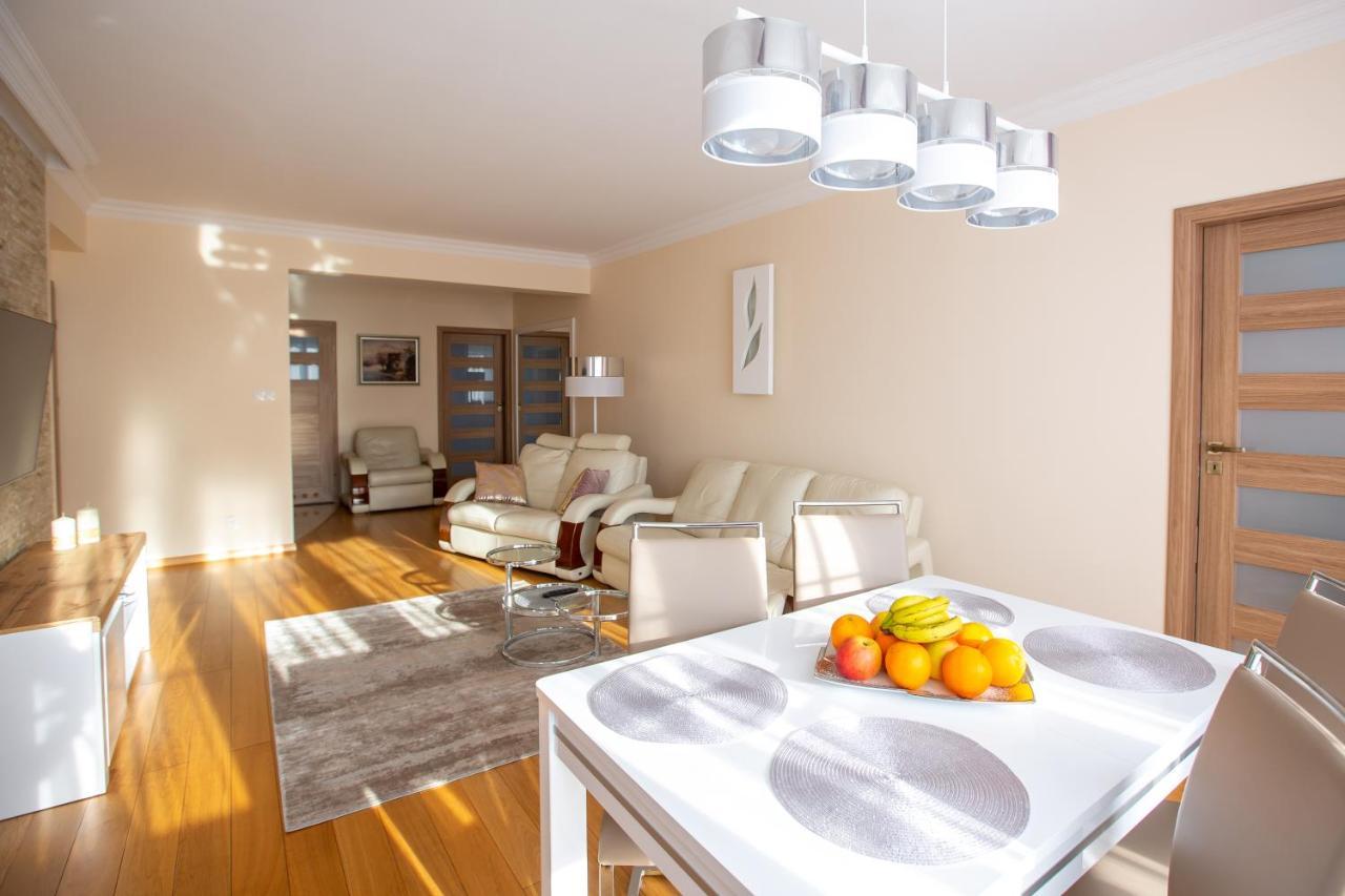 A Moze Mazury Appartement Ełk Buitenkant foto