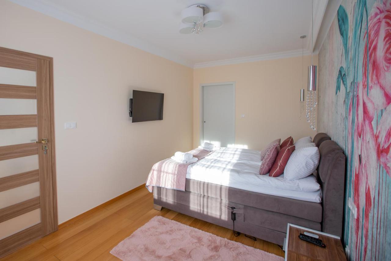 A Moze Mazury Appartement Ełk Buitenkant foto