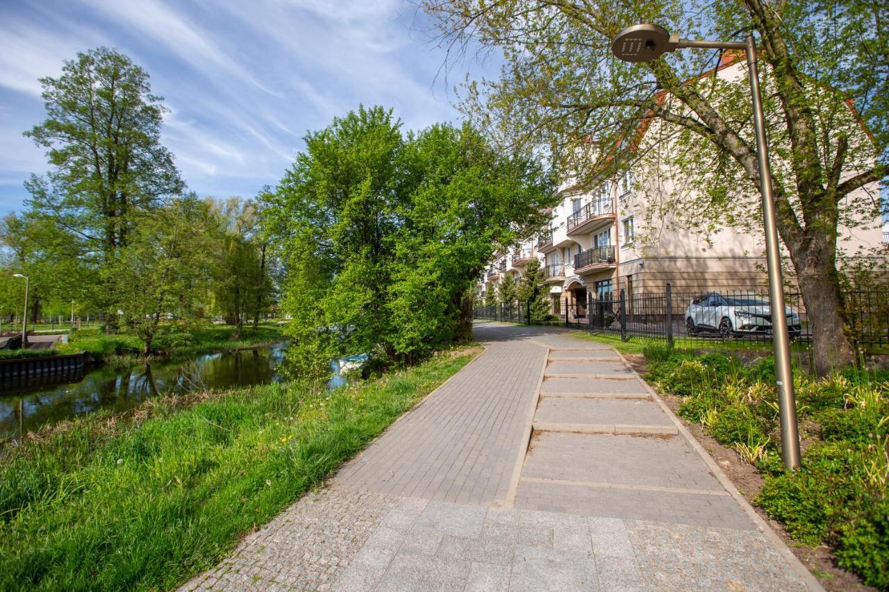 A Moze Mazury Appartement Ełk Buitenkant foto