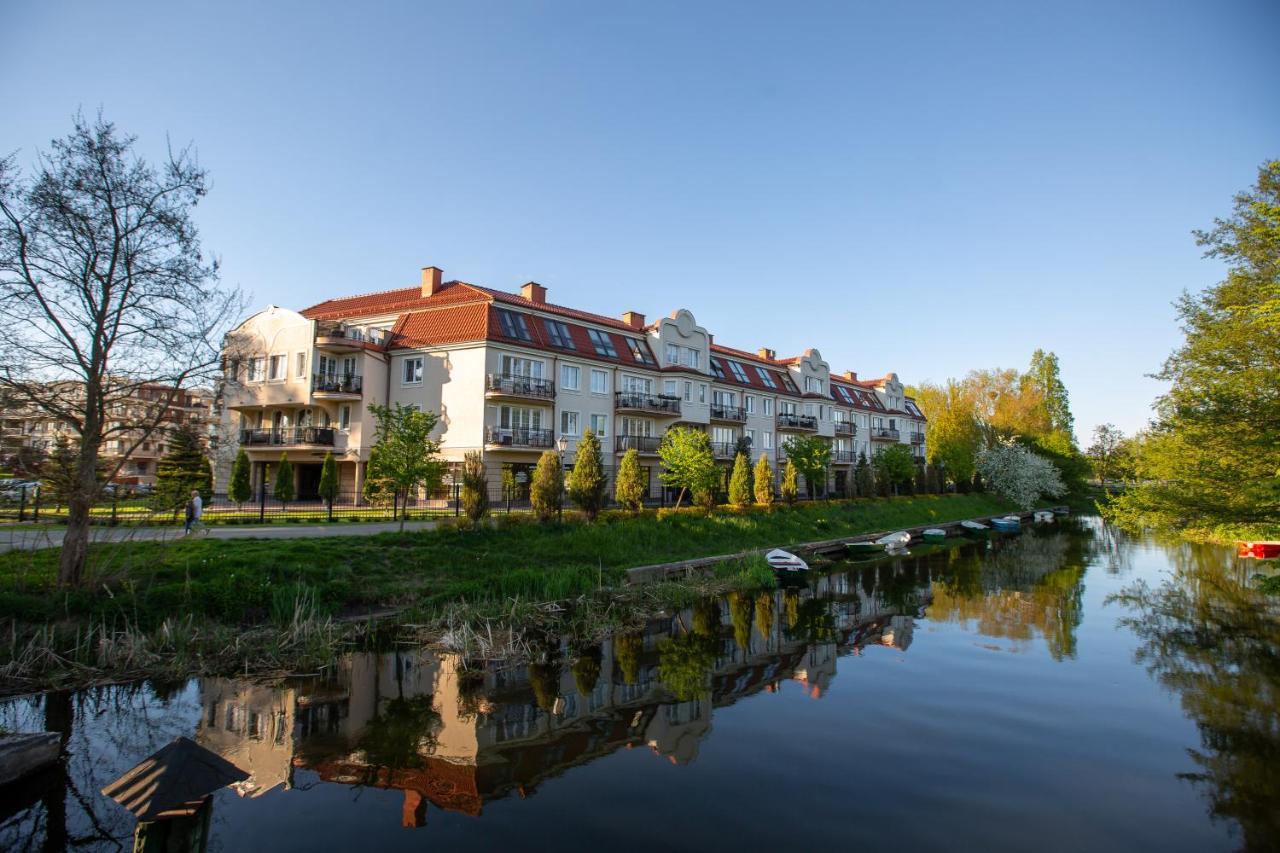 A Moze Mazury Appartement Ełk Buitenkant foto